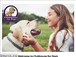 Sites similar to theclubhousefordogs.com