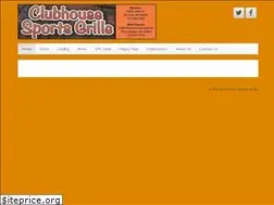 Sites similar to theclubhousesportsgrille.com
