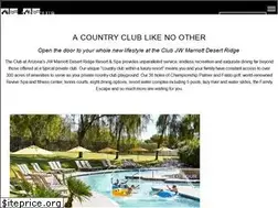 Sites similar to theclubjwdesertridge.com