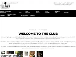 Sites similar to theclubparkwood.com.au