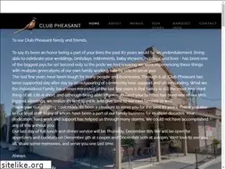 Sites similar to theclubpheasant.com