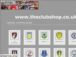 Sites similar to theclubshop.co.uk