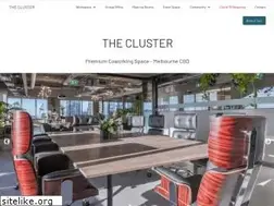 Sites similar to thecluster.com.au
