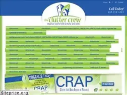 Sites similar to thecluttercrew.com