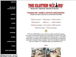 Sites similar to theclutterwizard.com