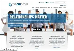Sites similar to thecmigroup.com