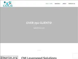 Sites similar to thecmls.com