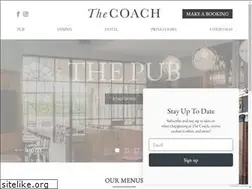 Sites similar to thecoachclerkenwell.co.uk