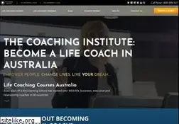 Sites similar to thecoachinginstitute.com.au
