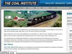 Sites similar to thecoalinstitute.org