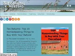 Sites similar to thecoastalhomestead.com