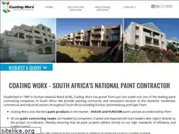 Sites similar to thecoatingworx.co.za