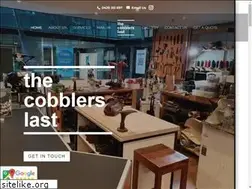 Sites similar to thecobblerslast.com.au