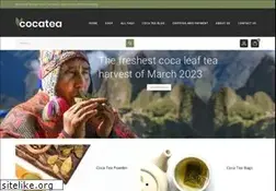 Sites similar to thecocatea.com