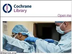 Sites similar to thecochranelibrary.com