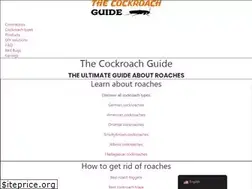 Sites similar to thecockroachguide.com