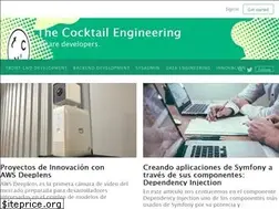 Sites similar to thecocktail.engineering