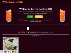 Sites similar to thecocktaildb.com