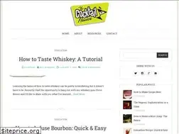 Sites similar to thecocktailnovice.com