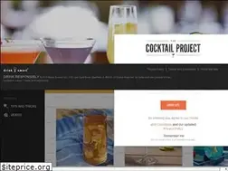 Sites similar to thecocktailproject.com