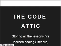 Sites similar to thecodeattic.wordpress.com