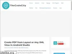 Sites similar to thecodecity.com