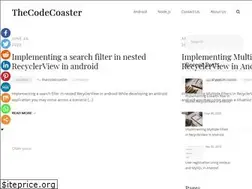 Sites similar to thecodecoaster.com