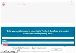 Sites similar to thecodedeveloper.com