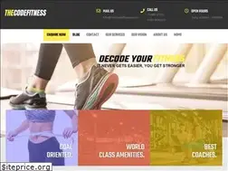 Sites similar to thecodefitness.com