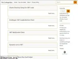 Sites similar to thecodegarden.net