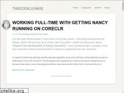 Sites similar to thecodejunkie.com