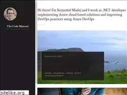 Sites similar to thecodemanual.pl