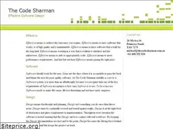 Sites similar to thecodesharman.com.au