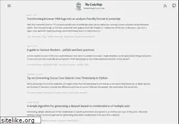 Sites similar to thecodeship.com