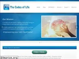 Sites similar to thecodesoflife.com