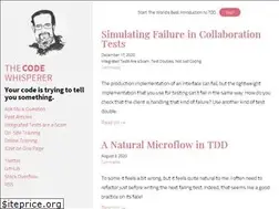 Sites similar to thecodewhisperer.com