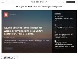 Sites similar to thecodewolf.com