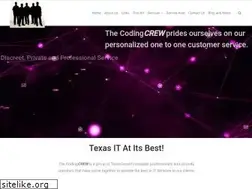Sites similar to thecodingcrew.com