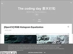 Sites similar to thecodingday.blogspot.com
