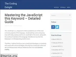 Sites similar to thecodingdelight.com