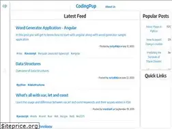 Sites similar to thecodingpup.com