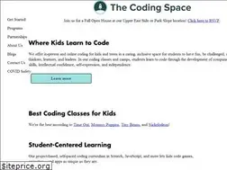Sites similar to thecodingspace.com