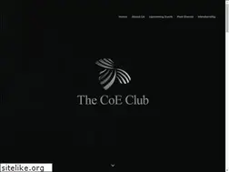 Sites similar to thecoeclub.com