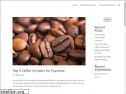 Sites similar to thecoffeeaddicts.com