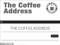 Sites similar to thecoffeeaddress.ch