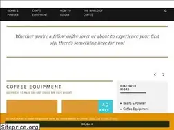 Sites similar to thecoffeeadvisors.com