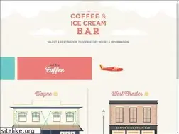 Sites similar to thecoffeeandicecreambar.com