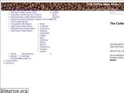 Sites similar to thecoffeebeanmenu.com