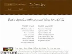 Sites similar to thecoffeeblog.co.uk
