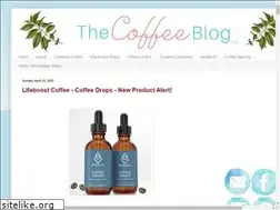 Sites similar to thecoffeeblog.net